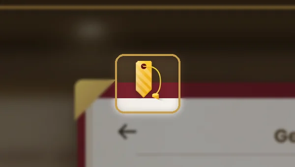 View Bookmark, shown in place on the site