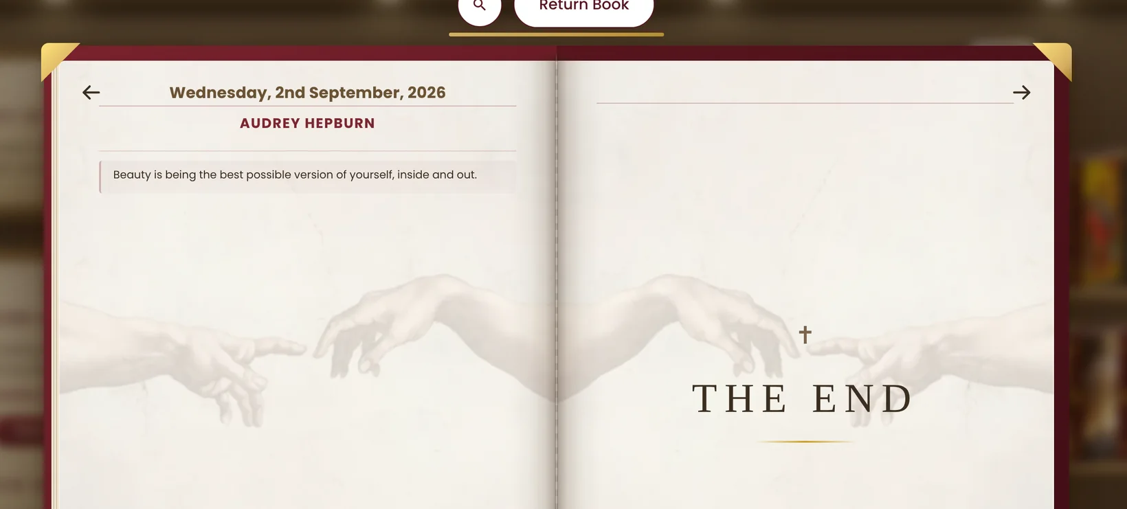 The Proverb of the Day book