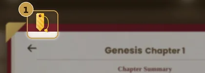 The bookmark ribbon on an open book