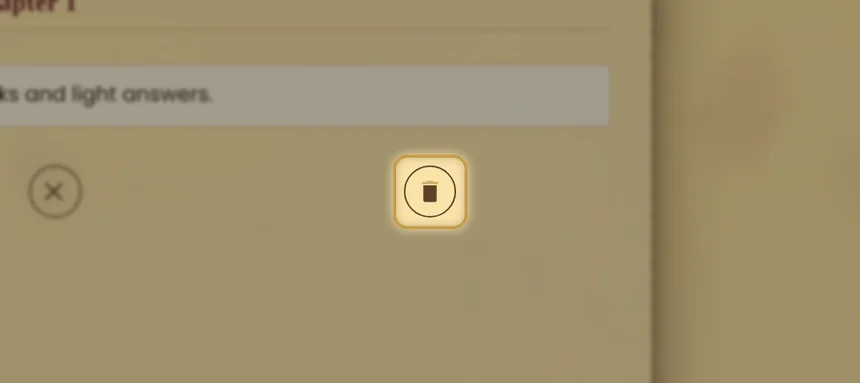 Delete Note, shown in place on the site
