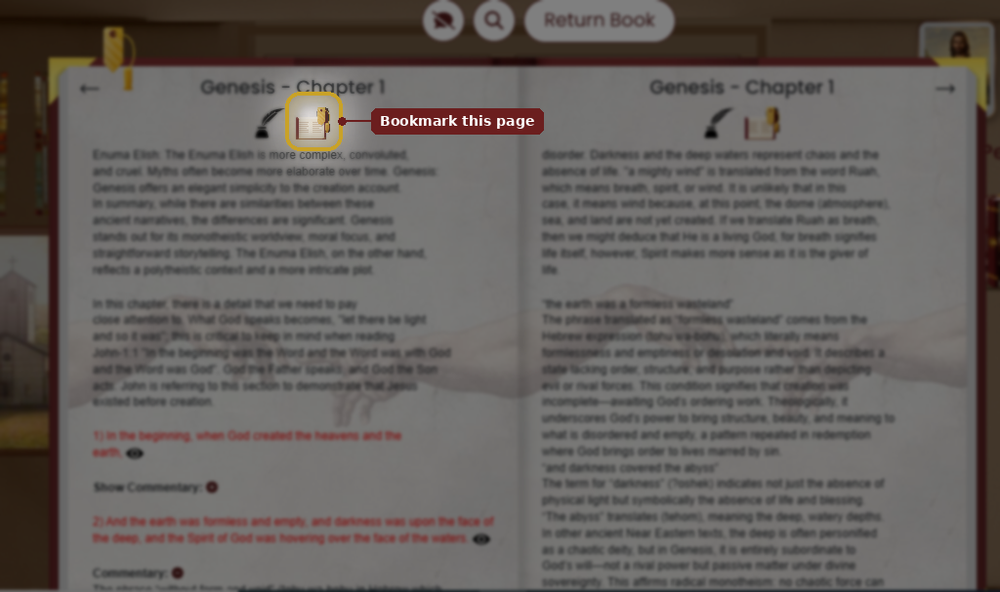 Bookmark Page icon